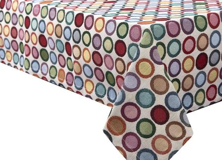 Witek Home Obrus 135X230 Geo Kółka 27843