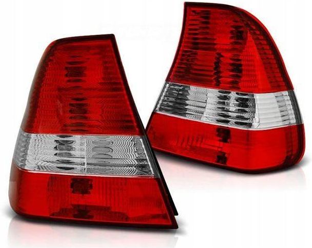 Lampa Tylna Lampy Tylne Bmw E Compact Red White Opinie I Ceny