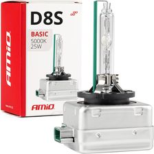 Amio Żarówka Ksenonowa Żarnik Xenon D8S 35W 5000K Basic