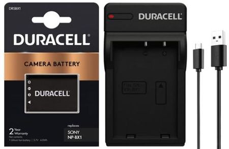 Duracell Bateria Npbx1 Do Sony Dscrx100 Hdras10 1090 Mah Ładowarka