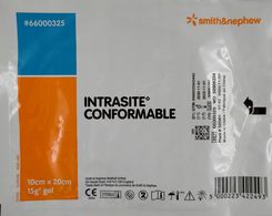 Smith&Nephew Opatrunek Hydrożelowy Intrasite Conformable 10X20 cm