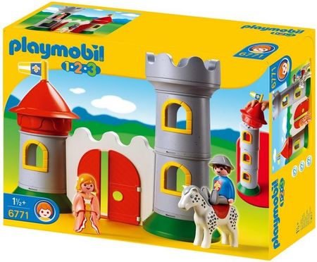 Playmobil Mój Pierwszy zamek Rycerski 6771