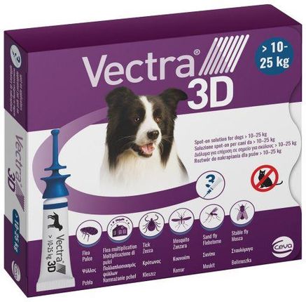 VECTRA 3D 10-25KG 3X3,6ML