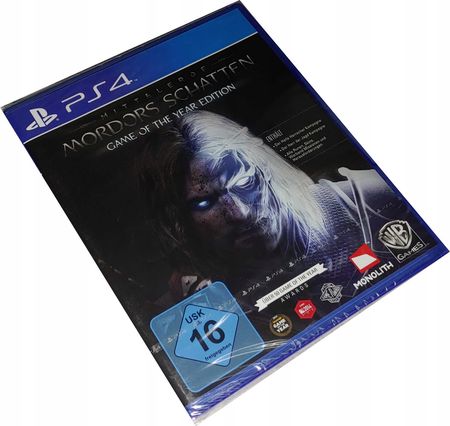 Middle-Earth: Shadow of Mordor GOTY (PS4)