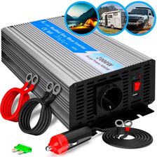 Zdjęcie Extralink przetwornica napięcia OPIM-2000W modyfikowany sinus EX31186 - Częstochowa