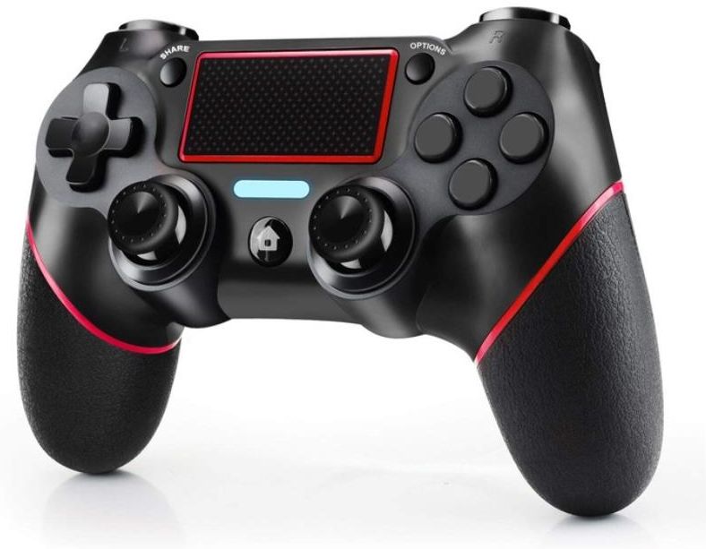 PlayStation4 - mstkg1 SteelDigi Steelshock 4 V2 do PC, PS4 Bezprzewodowy Czarny
