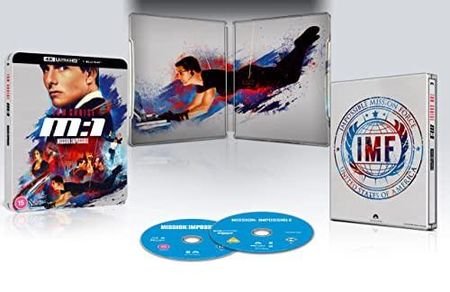 Mission Impossible (steelbook) [Blu-Ray 4K]+[Blu-Ray]