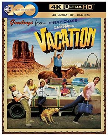 National Lampoons Vacation (W krzywym zwierciadle: Wakacje) [Blu-Ray 4K]+[Blu-Ray]