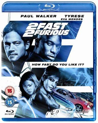 Fast and Furious 2 - 2 Fast 2 Furious (Za szybcy, za wściekli) [Blu-Ray]