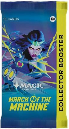 Wizards Of The Coast Magic the Gathering March of the Machine Collector Booster Pack