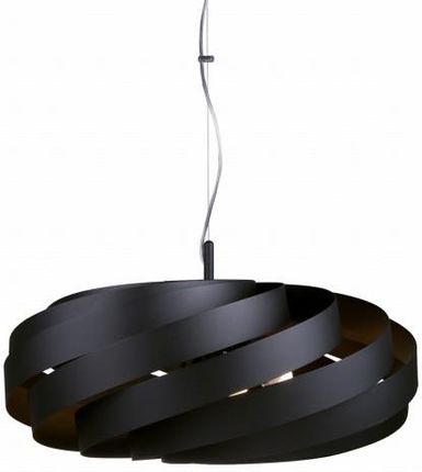 Lampa wisząca VENTO 60 cm czarna/black