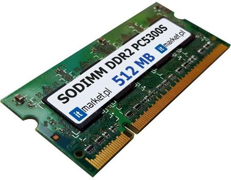 Pamięć RAM SODIMM DDR2 PC2-5300S 512MB