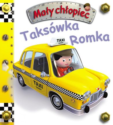 Taksówka Romka. Mały chłopiec Olesiejuk