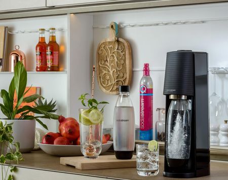 Saturator do gazowania wody SodaStream Gaia 3 butelki + bolero