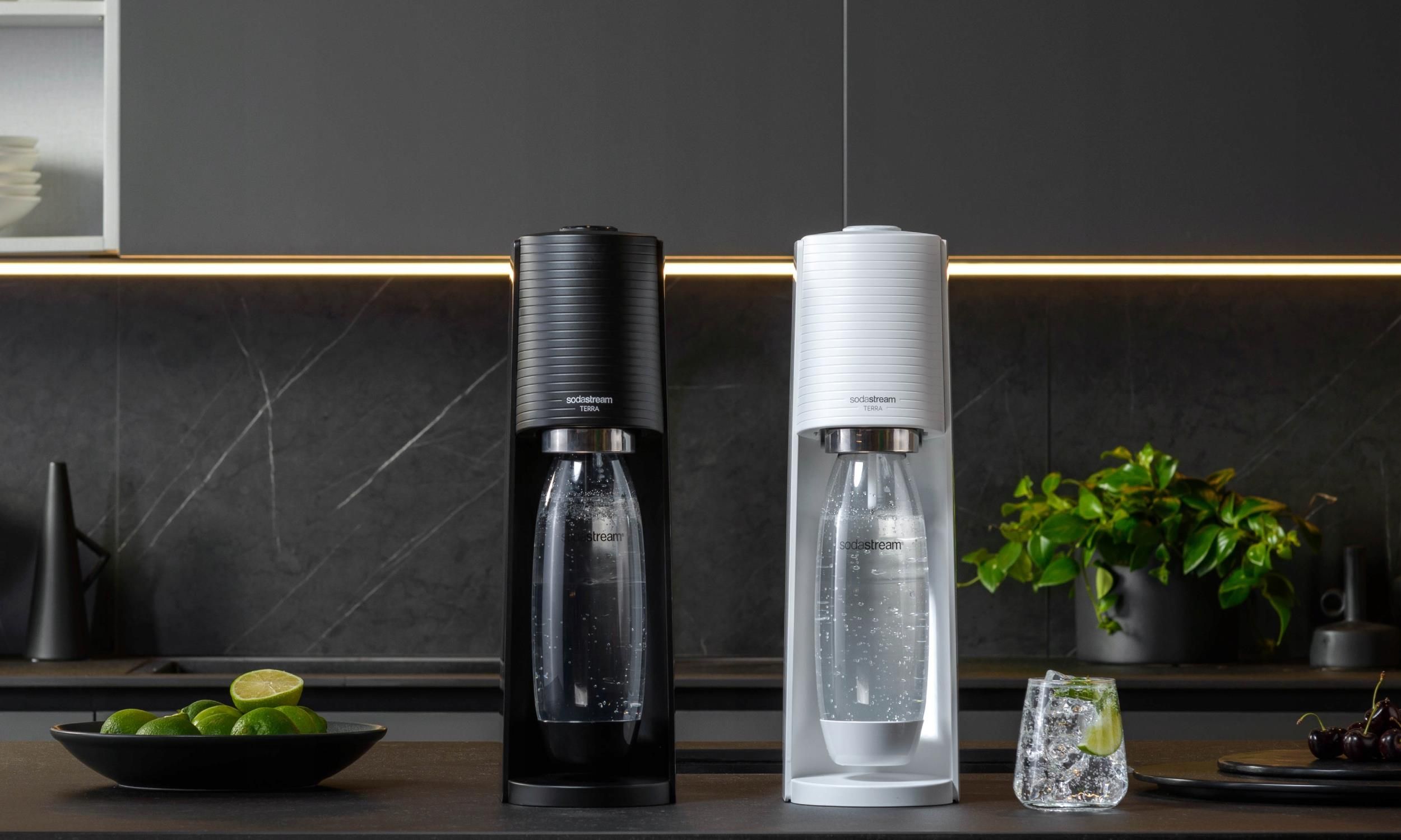 Sodastream Saturator Do Wody Soda Stream Terra Butelki 7290116743363