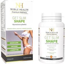 Zdjęcie Noble Health Get Slim Shape, 30 kapsułek  - Lubań