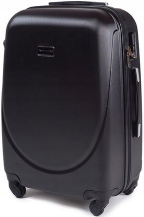 K310, Duża walizka podróżna Wings L, Black