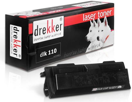 Drekker wkład laserowy do Kyocera TK-110 czarny (DLK110)