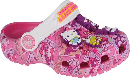 Klapki dziecięce Crocs Hello Kitty and Friends Classic Clog 208025-680 Rozmiar: 20/21