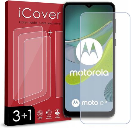 3+1 Niepękające Szkło Do Motorola Moto E13