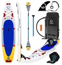 Zdjęcie 4Fizjo Sup Tsunami Paddle Board 350cm T09 Biały Niebieski Żółty - Opole