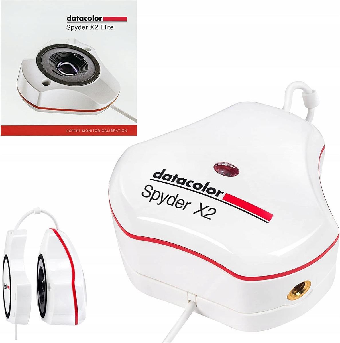 【新品未開封✨️】Datacolor Spyder X2 Elite SXE200 Datacolor Spyder X2 Elite (SXE200) - Opinie i ceny na Ceneo.pl