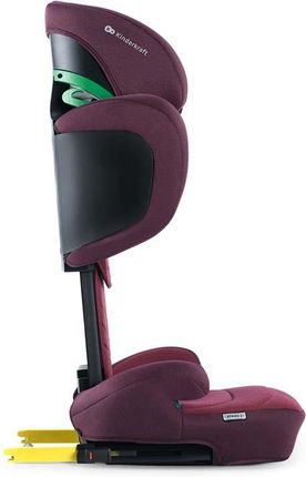 Kinderkraft Xpand 2 I-SIZE 100-150Cm Cherry Pearl - zdjęcie 5