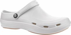 M&C Obuwie Zawodowe Fitclog Basic Białe