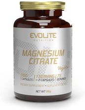 Zdjęcie Evolite Magnesium Citrate 550mg - 150vkaps. - Toruń