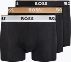 Zdjęcie Bokserki męskie Hugo Boss Trunk Power 3 pary czarne 50489612-982  - Warszawa