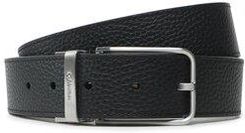 Pasek Męski Calvin Klein - Adj/Rev Light Frame Mono 35Mm K50K510628 BAX