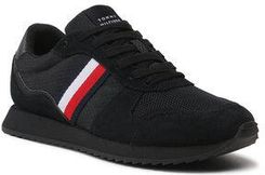 Zdjęcie Sneakersy Tommy Hilfiger - Runner Evo Mix FM0FM04699 Black BDS - Olsztyn