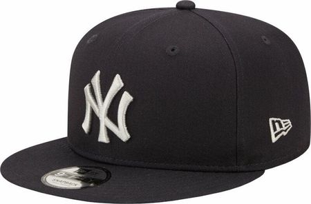 New York Yankees Czapka z daszkiem 9Fifty MLB Team Side Patch Navy/Gray M/L