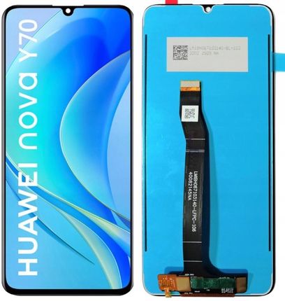 Wyświetlacz Dotyk LCD Huawei Nova Y70 MGA-LX9