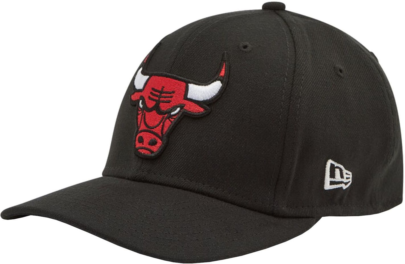 Casquette New Era 9Fifty Chicago Bulls - Noire, Stretch, Modèle 11871284 Neuve Avec étiquette