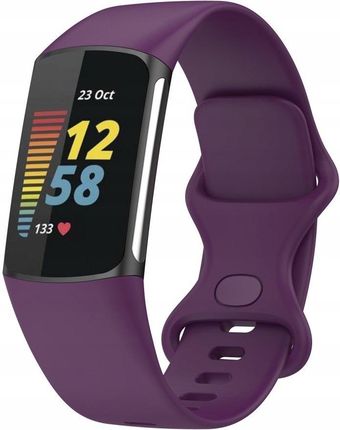 Pasek Silikonowy do Fitbit Charge 5, Soft Strap