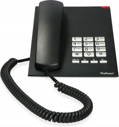 Telefon Przewodowy Profoon TX-310 Prosty I Solidny