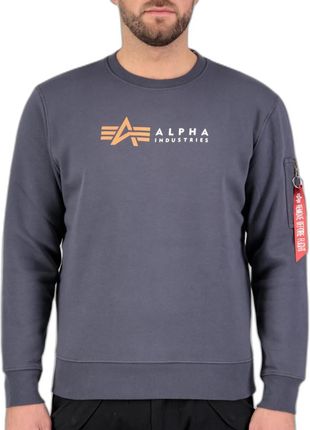 Bluza Alpha Industries Alpha Label 118312 136 - Grafitowa