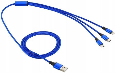 Rozdzielacz Przedłużacz 3w1 Usb-c Micro-usb Iphone