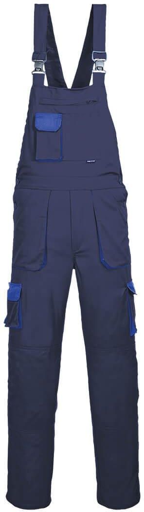 Portwest TX12 Heren Texo Contrast Bib en Brace Werkoverall