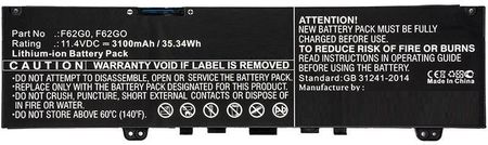 Coreparts Laptop Battery For Dell (MBXDEBA0215)