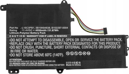 Coreparts Laptop Battery For Lenovo (MBXLEBA0320)