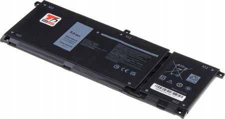 T6 Power bateria do Dell Inspiron 14 5406 2in1 (NBDE0216_V126380)