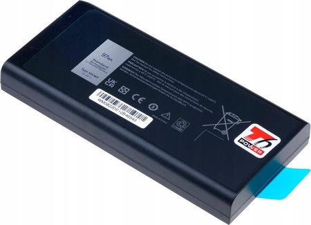 T6 Power bateria do Dell Latitude 14 7404 Rugged (NBDE0218_V128245)