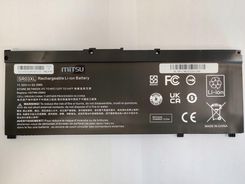 Zdjęcie Mitsu Bateria SR03XL do Hp Pavilion Gaming 15 17 (BCHP17) - Brzeg Dolny