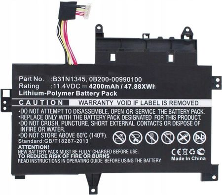 Coreparts Laptop Battery for Asus (MBXASBA0121)