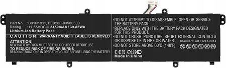 Coreparts Laptop Battery for Asus (MBXASBA0240)