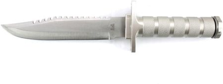 Nóż survivalowy Fox Outdoor 30 cm + skórzany pokrowiec 44433