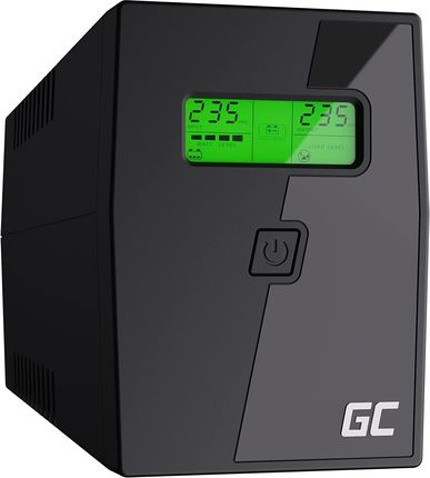 Green Cell 600Va Zasilacz Bezprzerwowy Ups 360W (600VA800VA)