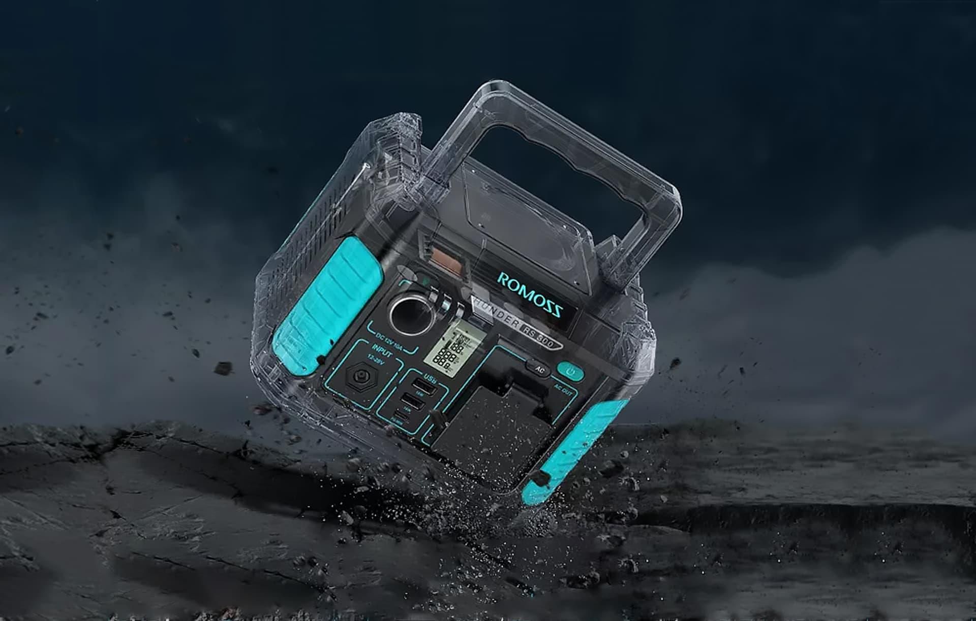 Zasilacz UPS Romoss Przenośna stacja zasilania Thunder